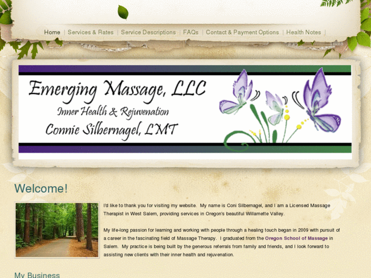 www.emergingmassage.com