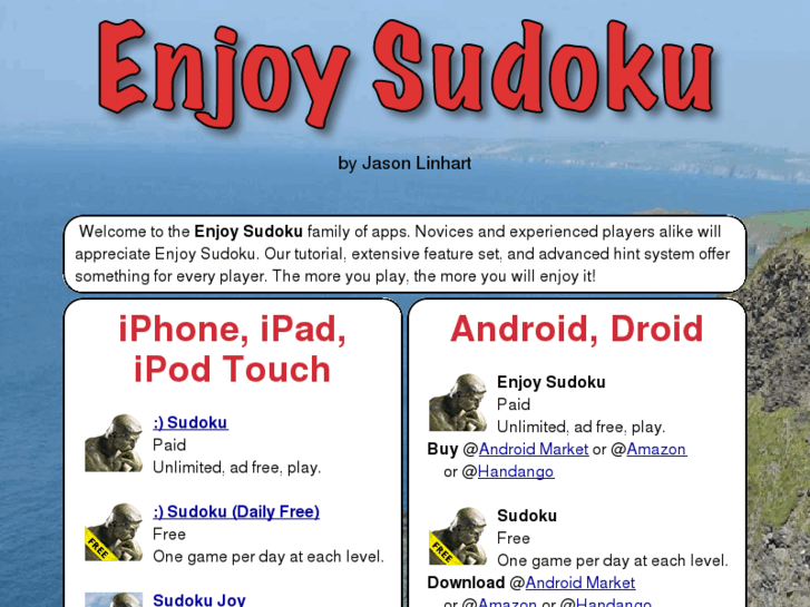 www.enjoysudoku.com