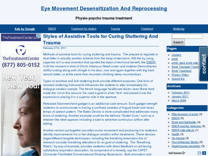 www.eyemovementdesensitizationandreprocessing.com