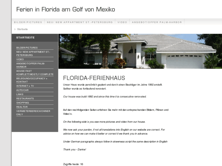 www.florida-ferienhaus.com