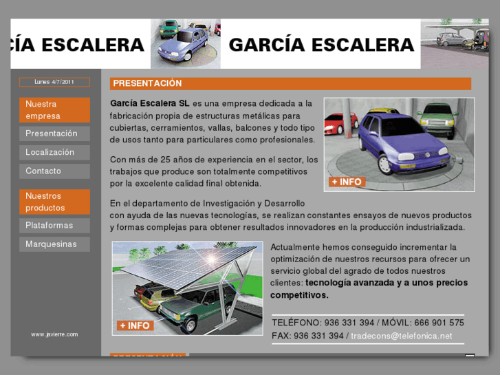 www.garciaescalera.com