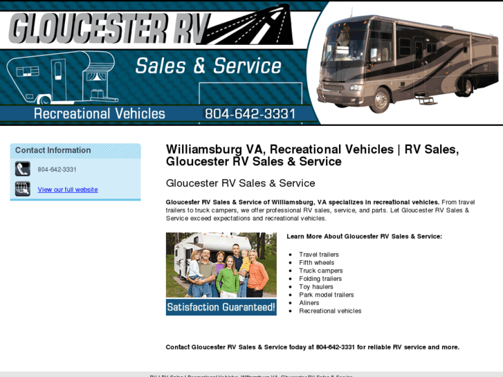 www.gloucesterrv-williamsburg.com