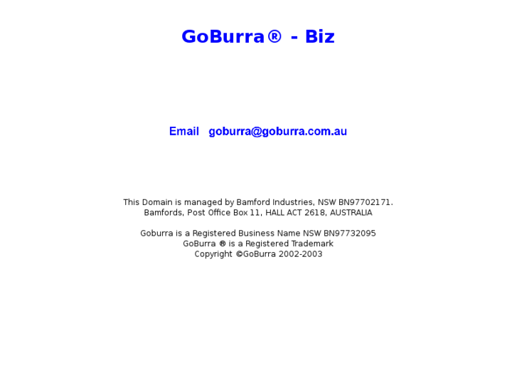 www.goburra.biz