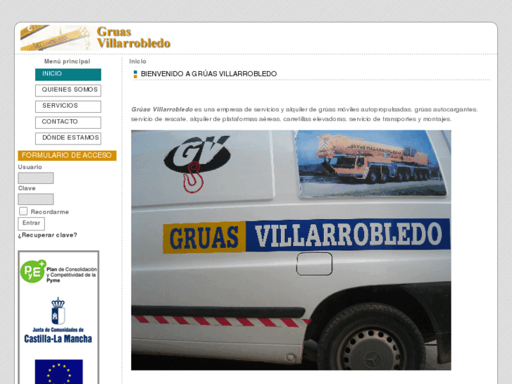 www.gruasvillarrobledo.es