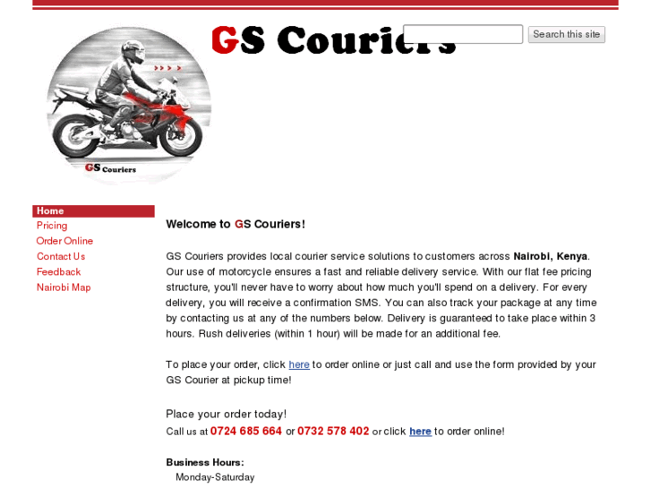 www.gscouriers.com