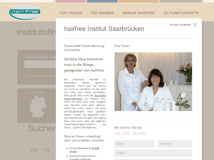 www.hairfree-saarbruecken.de