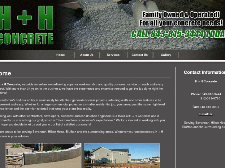 www.handhconcretecontractors.com