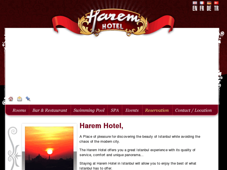 www.haremhotel.com