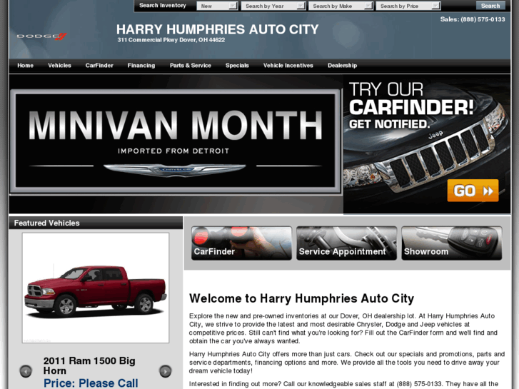 www.harryhumphriesautocity.com