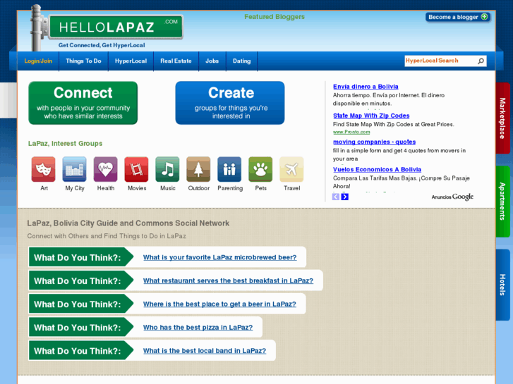 www.hellolapaz.com