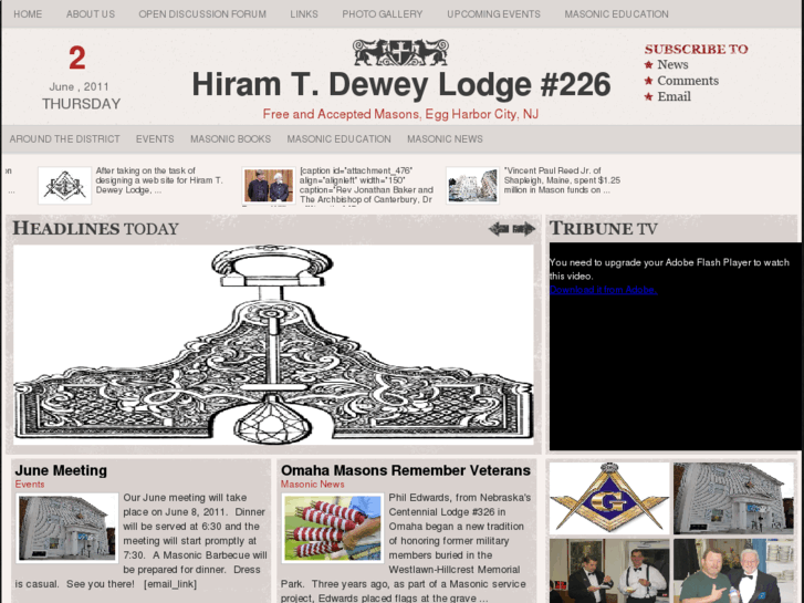 www.hiramtdeweylodge.com