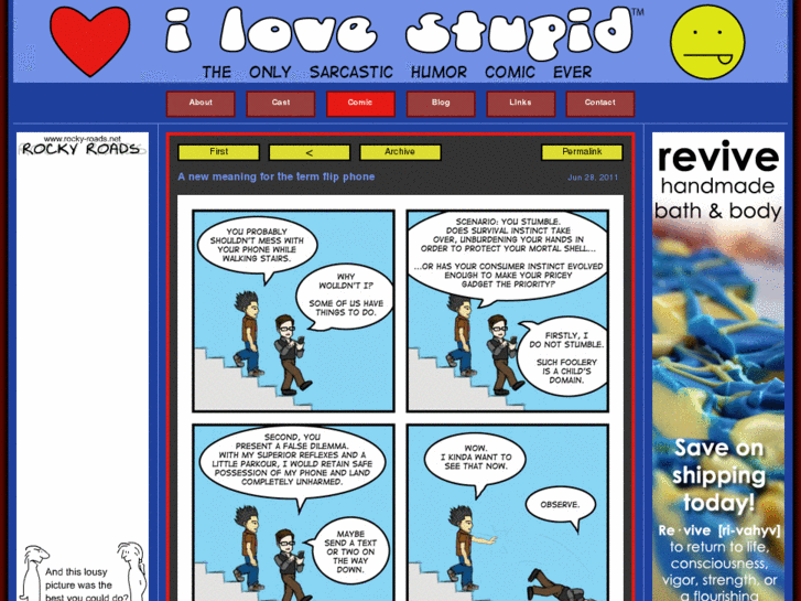 www.ilovestupid.com