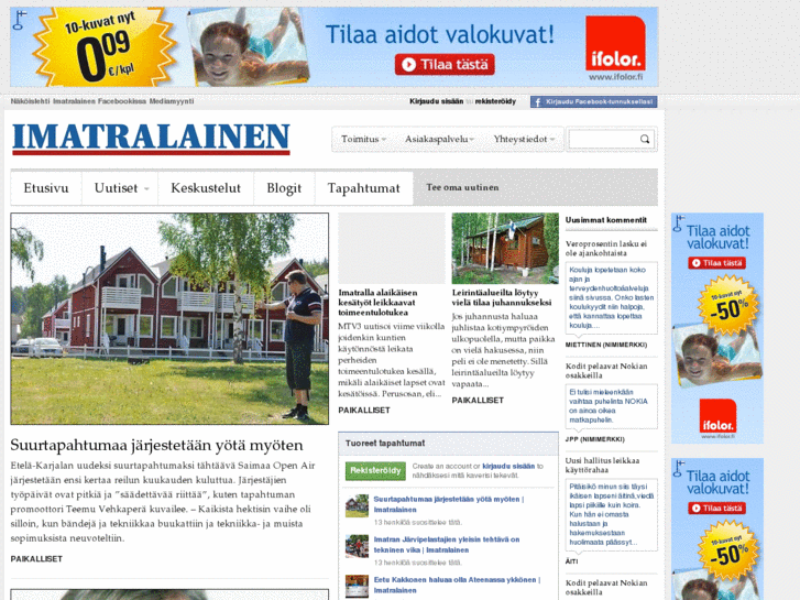 www.imatralainen.fi