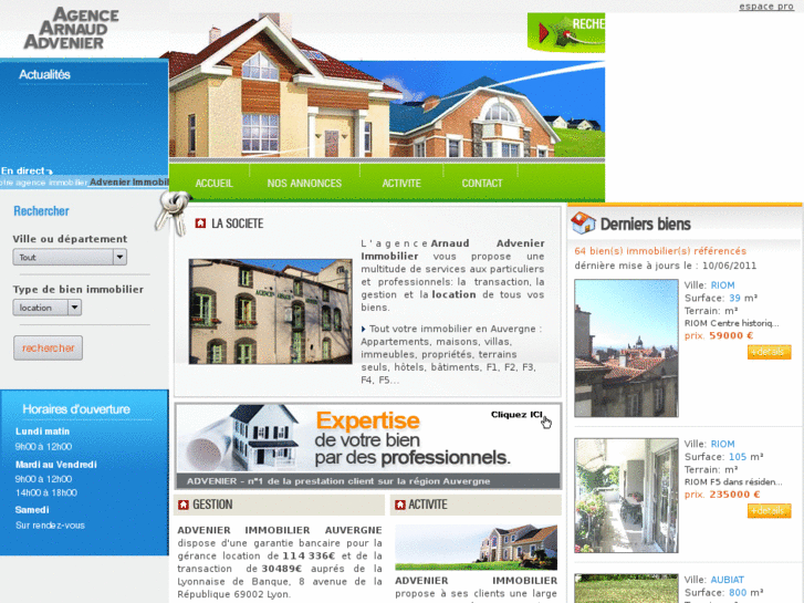 www.immobilier-advenier.com