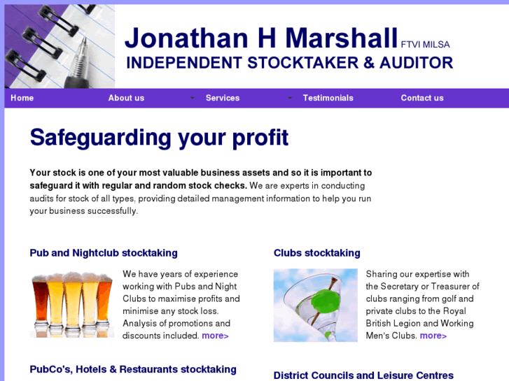 www.independentstocktaker.co.uk