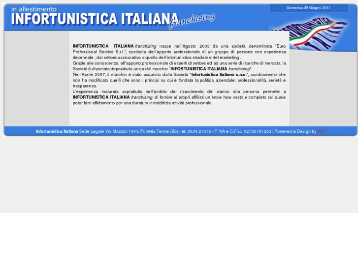 www.infortunisticaitaliana.eu