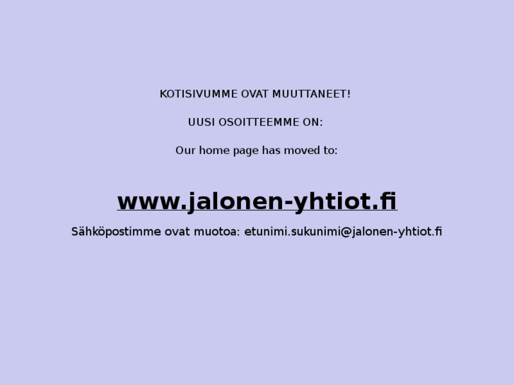 www.jalonen-yhtiot.com