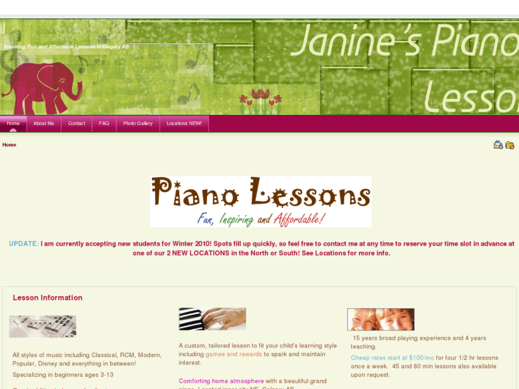 www.janinespianolessons.com