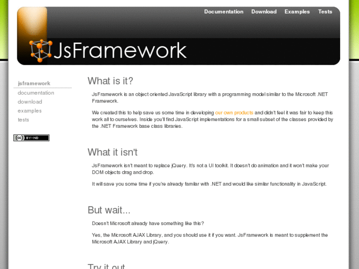 www.jsframework.com