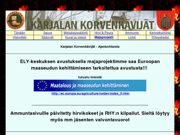 www.korvenkavijat.fi