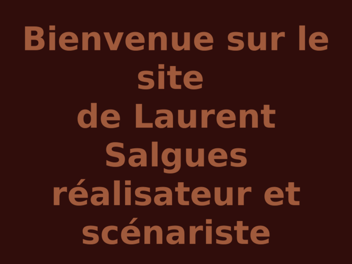 www.laurentsalgues.com