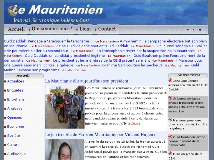 www.lemauritanien.com