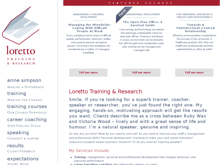 www.lorettotraining.co.uk