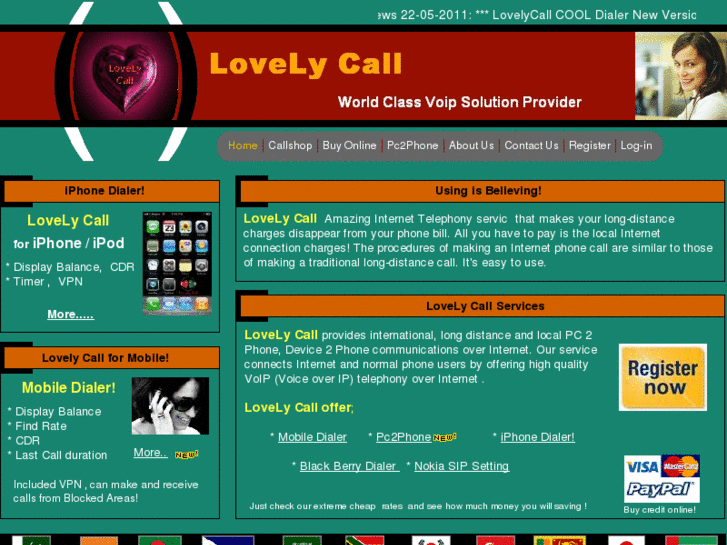 www.lovelycall.info