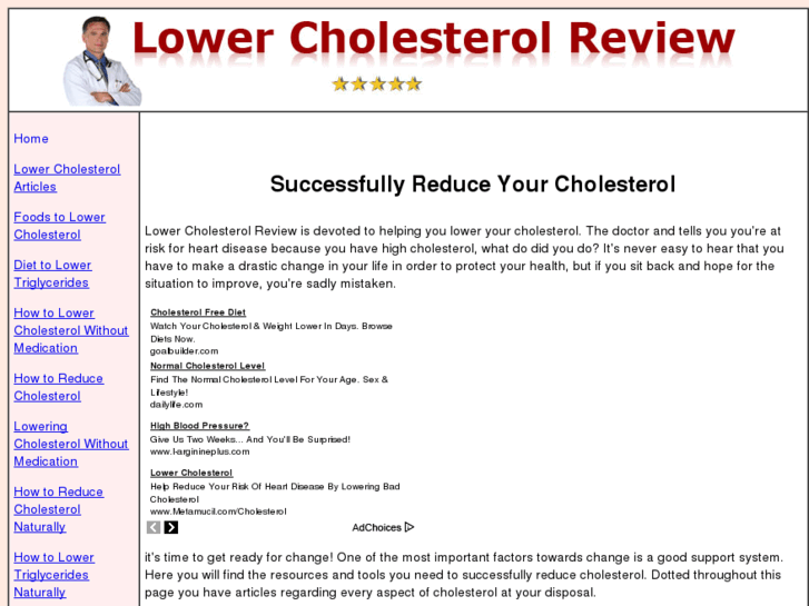 www.lowercholesterolreview.com