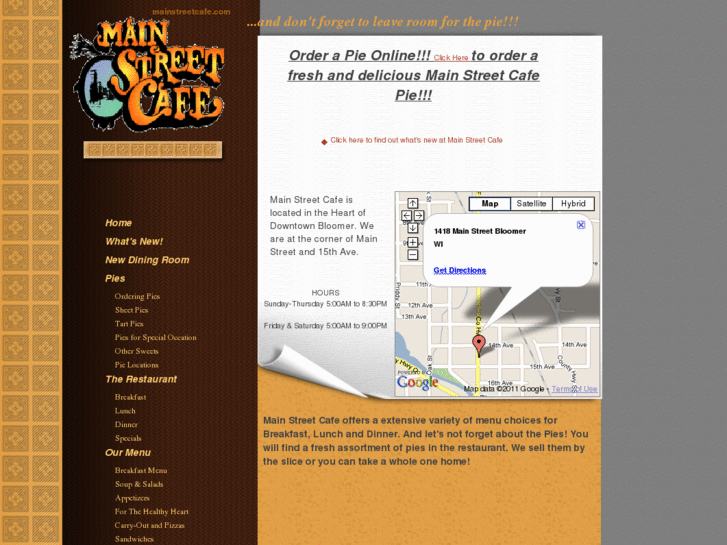 www.mainstreetcafe.com