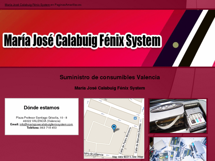 www.mariajosecalabuigfenixsystem.com