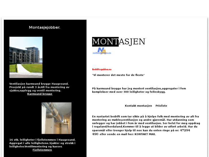 www.montasjen.com