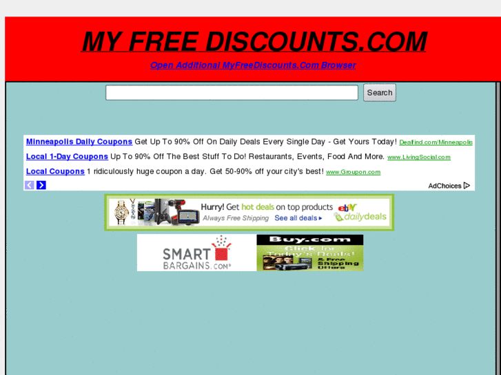 www.myfreediscounts.com