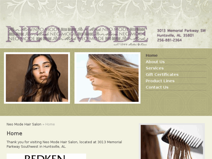 www.neomodehairsalon.com