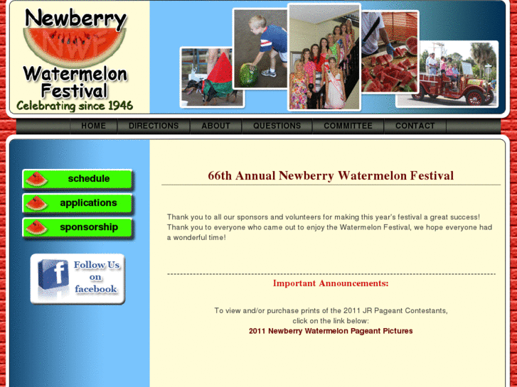 www.newberrywatermelonfestival.com