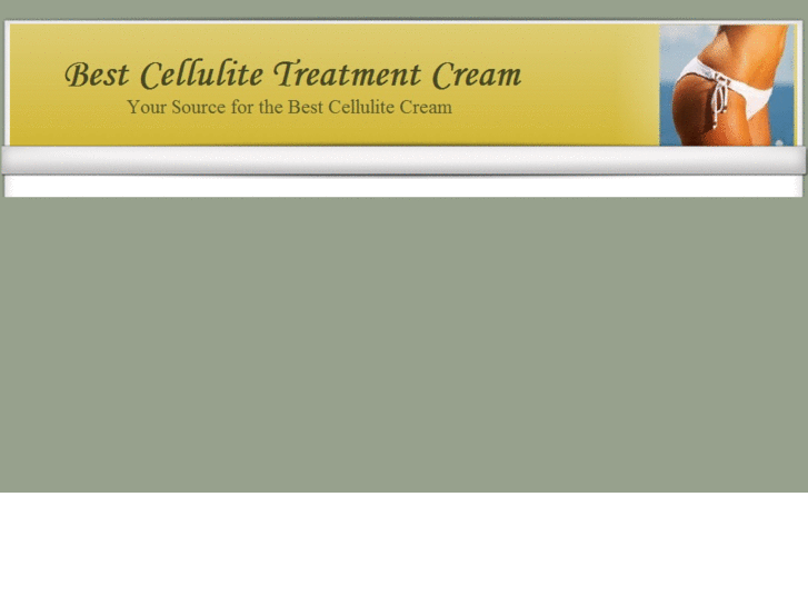 www.newcellulitetreatmentcream.com