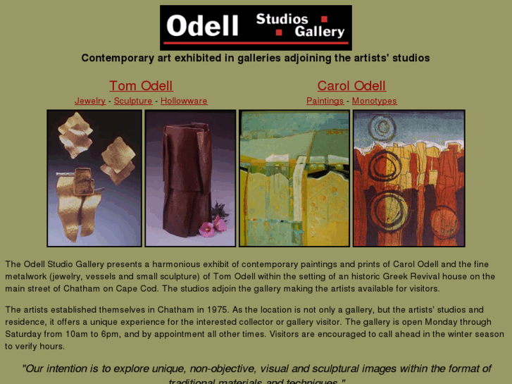 www.odellarts.com