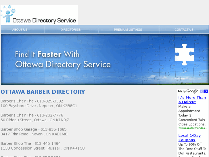 www.ottawabarberdirectory.com
