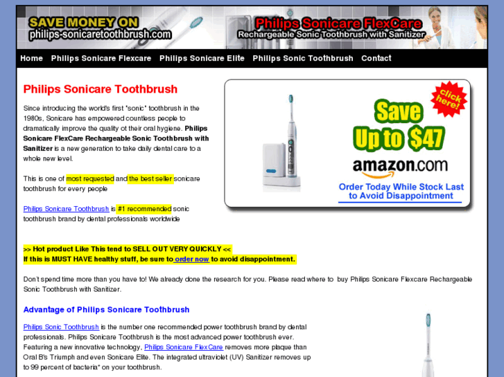 www.philips-sonicaretoothbrush.com