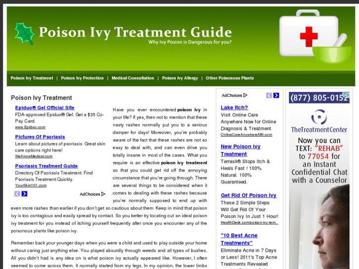 www.poisonivytreatments.info