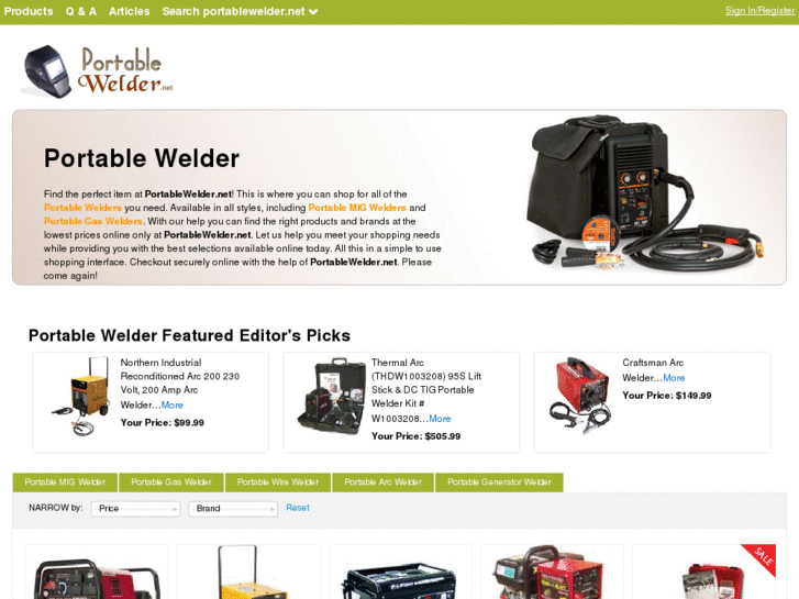 www.portablewelder.net