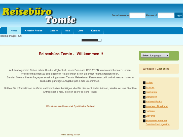 www.reiseburo-tomic.com