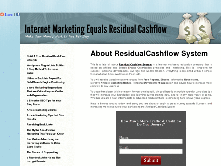 www.residualcashflowsystem.com