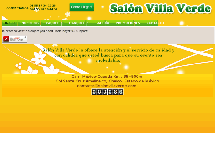 www.salonvillaverde.com.mx