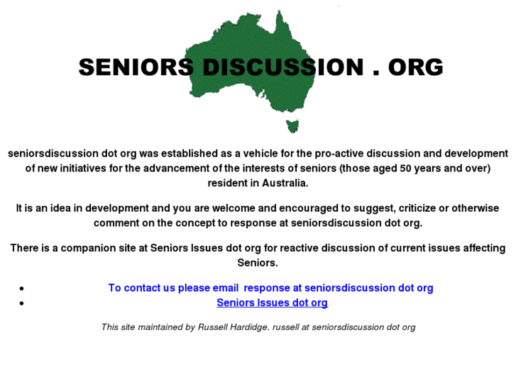 www.seniorsdiscussion.org