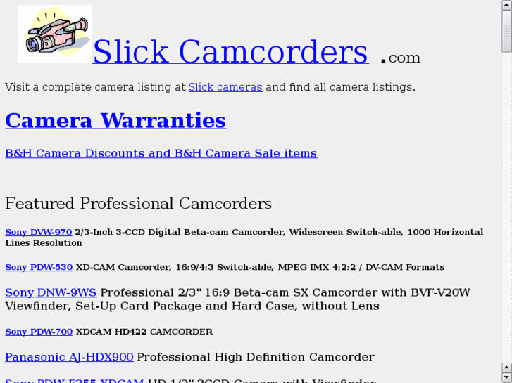 www.slickcamcorders.com