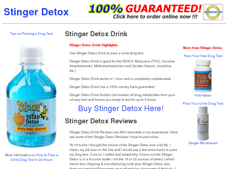 www.stinger-detox.com