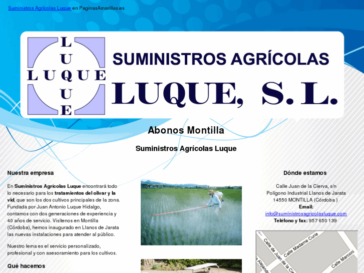 www.suministrosagricolasluque.com