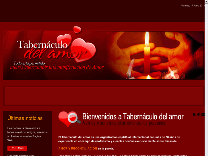 www.tabernaculodelamor.com