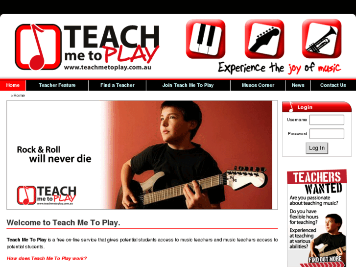 www.teachmetoplay.com.au